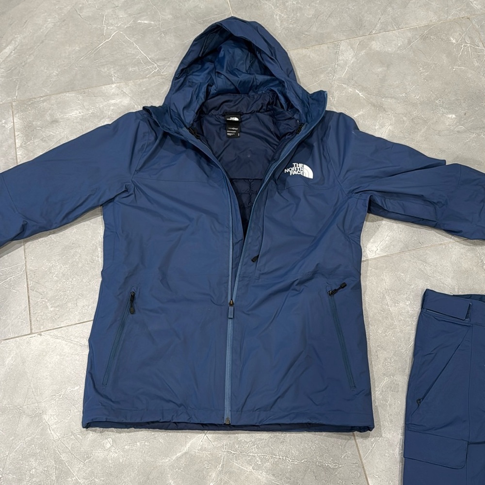The north face thermoball eco jacket and dry vent pants size s - snow